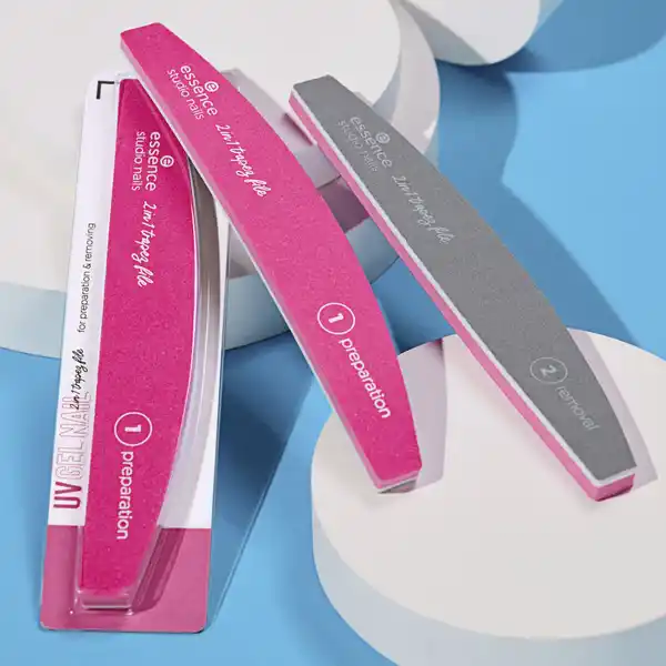 UV GEL NAIL 2in1 trapez file