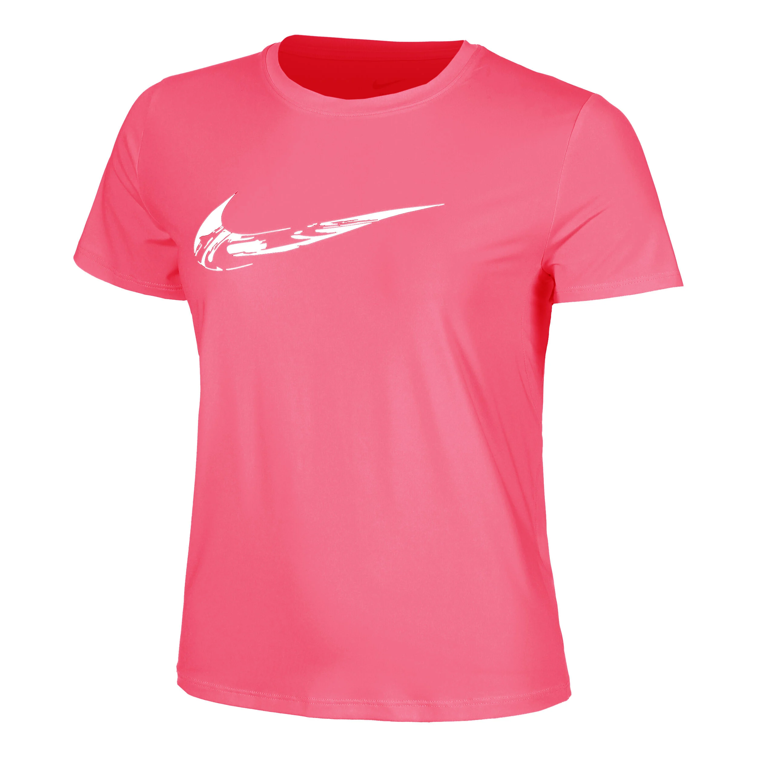 Nike Dri-Fit One Swoosh Maillot De Course Femmes - Berry