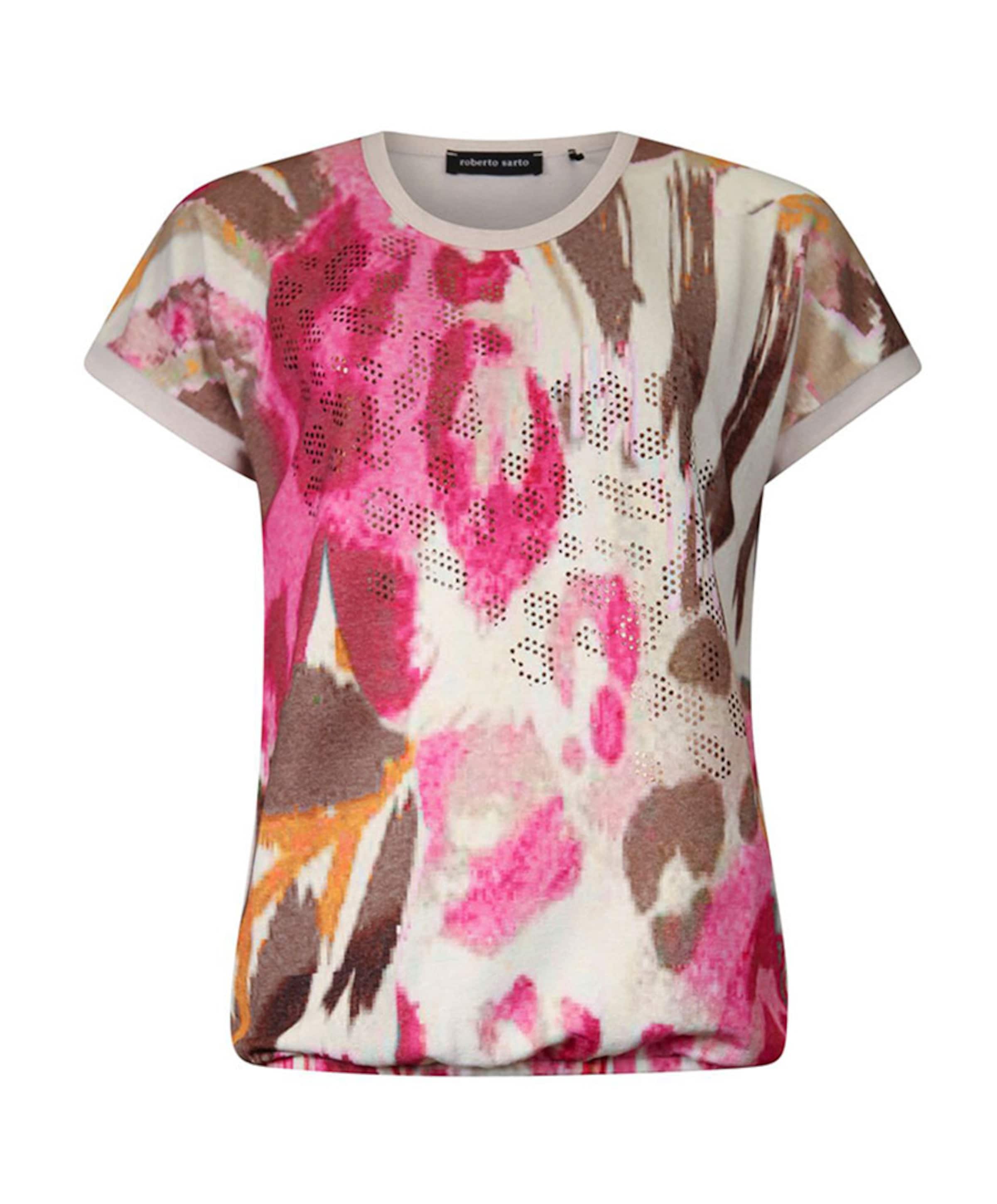 Roberto Sarto Dames T-shirt beige