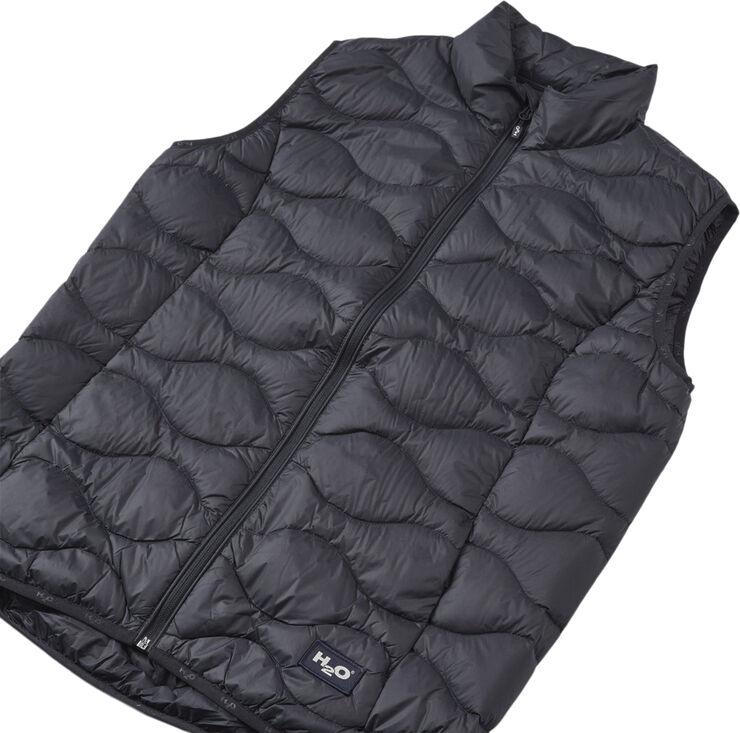H2O Melsted Down Vest Navy