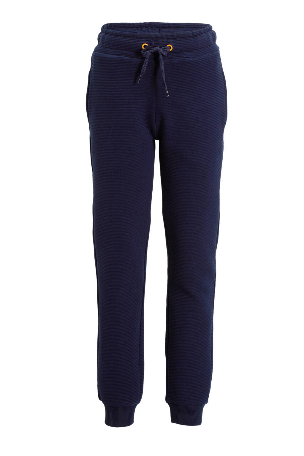 Orange Stars joggingbroek Rito donkerblauw