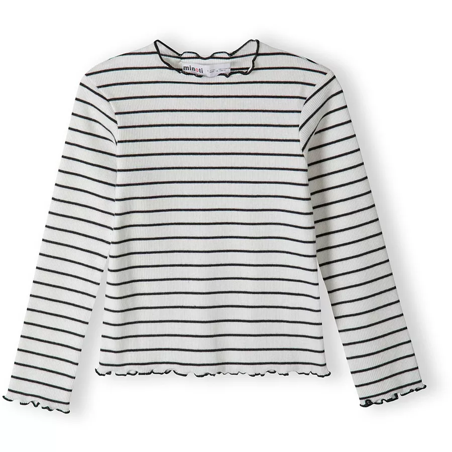 MINOTI Longsleeves Weiß
