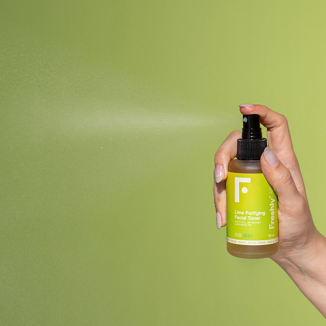 FRESHLY  Tónico Facial Purificante - Lime Purifying Facial Toner - 100ml