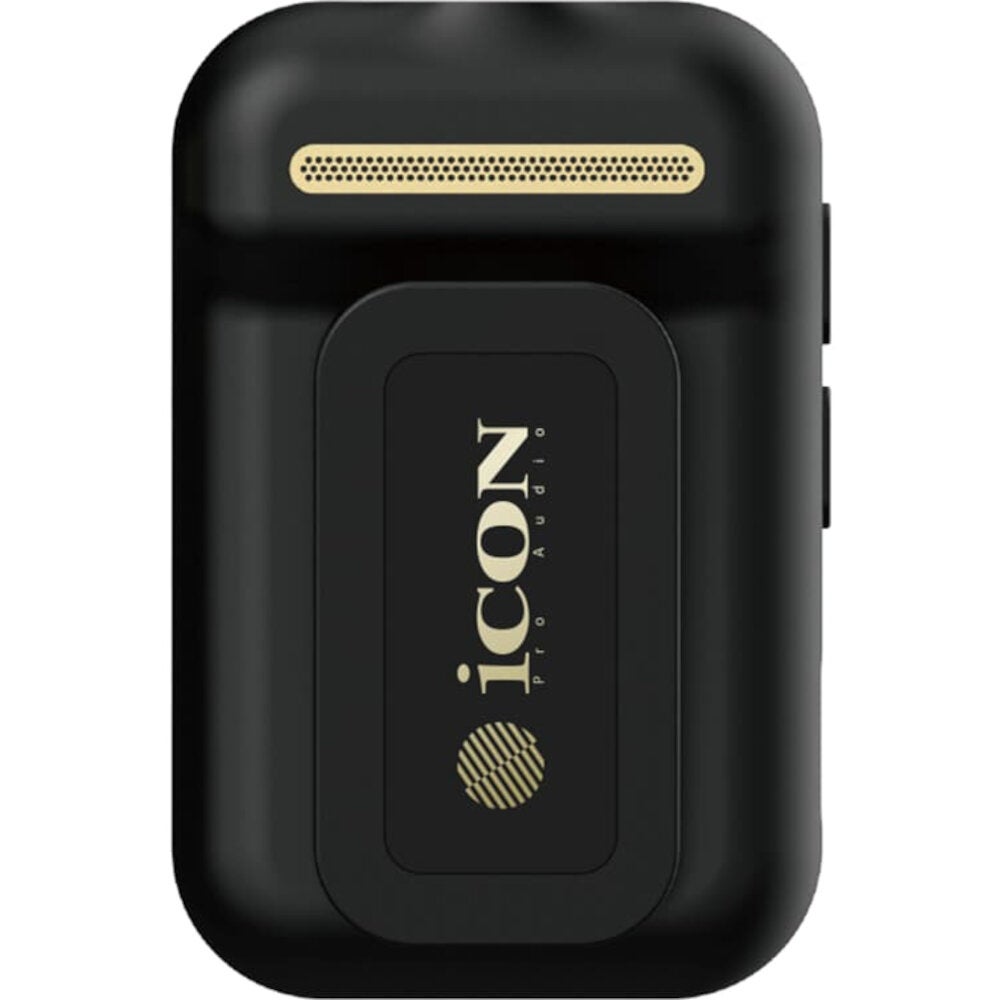iCON Pro Audio AirMic Pro black draadloos dasspeldmicrofoon systeem