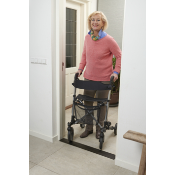 SecuCare drempelvervanger 11x95 cm brons