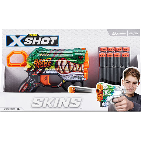 XSHOT Skins blaster - flere varianter - assorteret