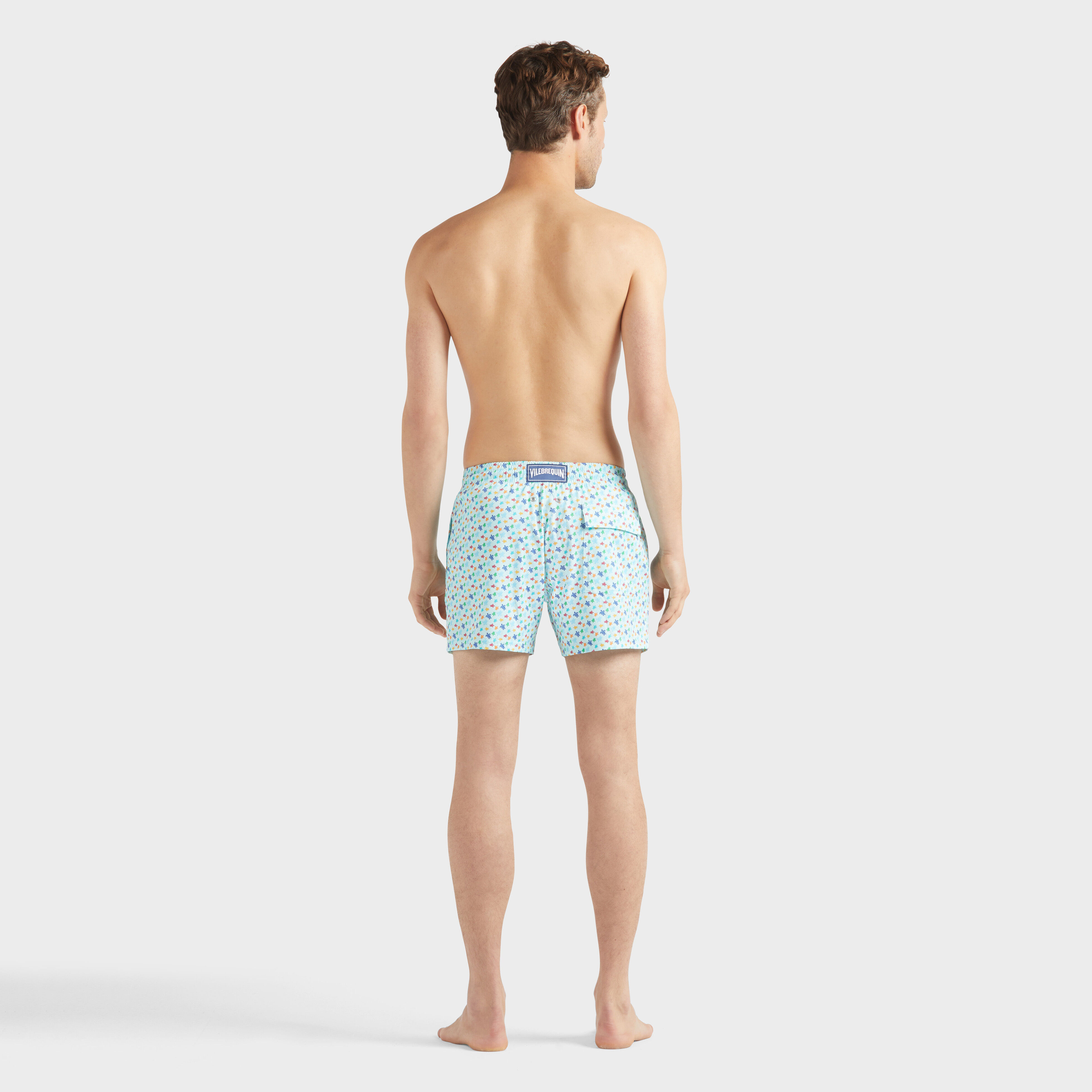 Look Micro Ronde des Tortues Rainbow Homme | Maillots de Bain Homme Vilebrequin