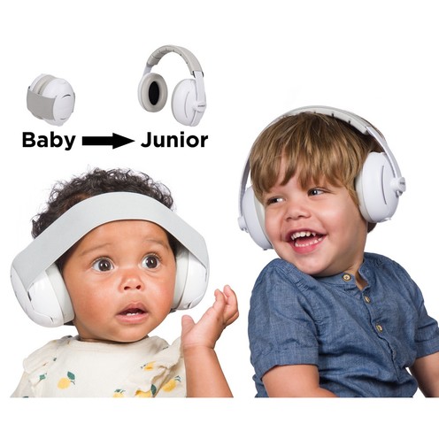 Protection Auditive Bébé-Junior Blanc - DOOKY