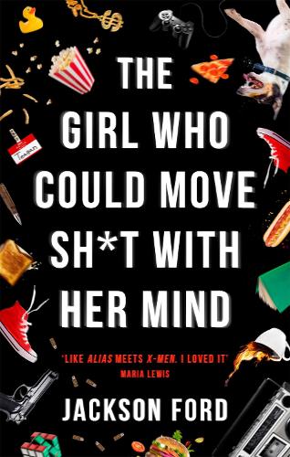 The Girl Who Could Move Sh*t With Her Mind - The Frost Files (Paperback)