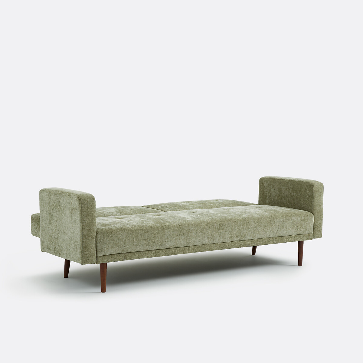 LA REDOUTE INTERIEURS<br>Sofá cama de 3 lugares, chenille, Tuske
