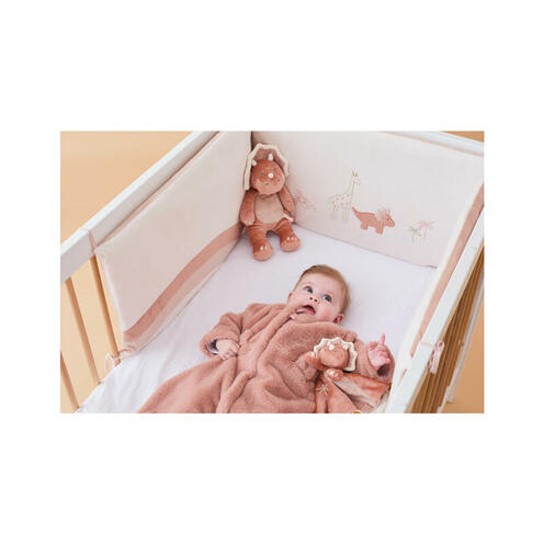 Gigoteuse 70cm fausse fourrure - Rose clair - NOUKIE 'S