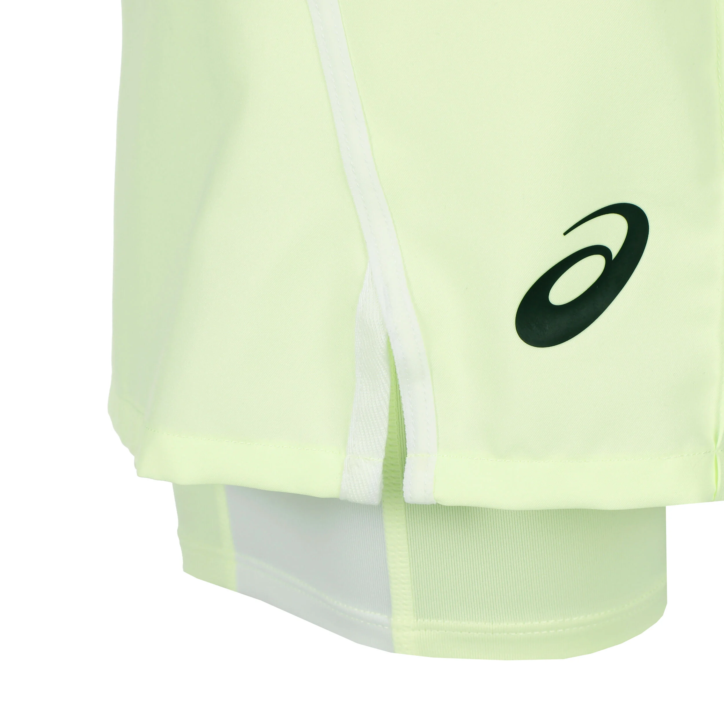 ASICS Match Shorts Femmes - Jaune