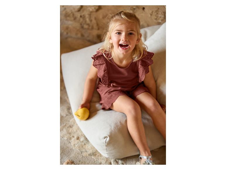 Mousseline korte kinderbroek