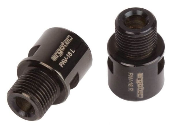ErgoTec Pedalakselforlængelse, 18mm
