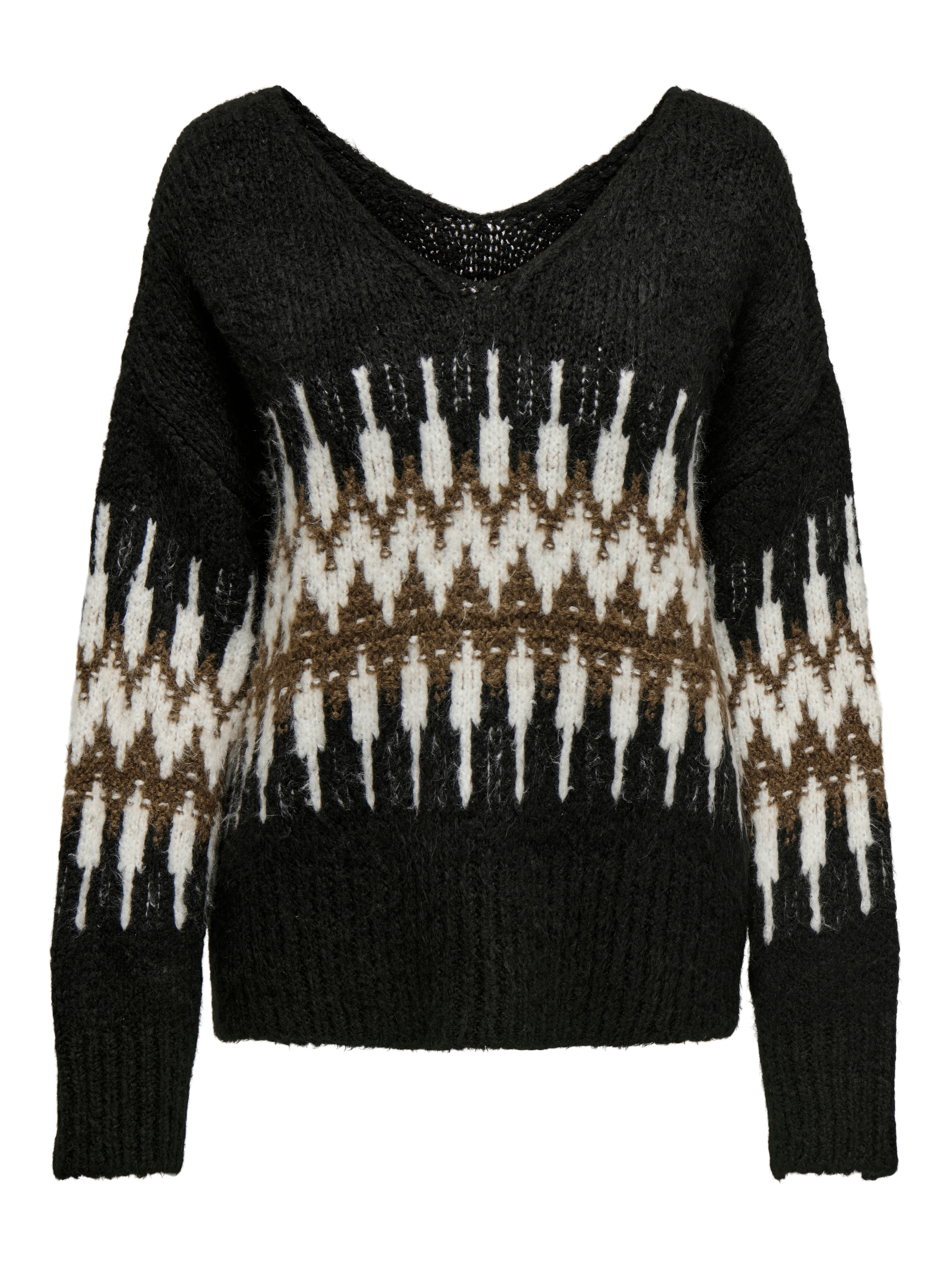 JDYDINEA Strickpullover Black