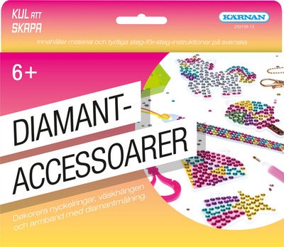 Kärnan Kul att skapa Hobbysett Diamantmaling