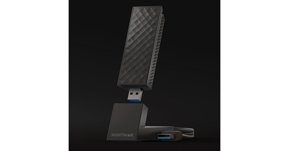NetgearNighthawk WiFi 7 Tri-Band USB 3.0 Adapter wlan adapter  (Zwart, USB 3.0)