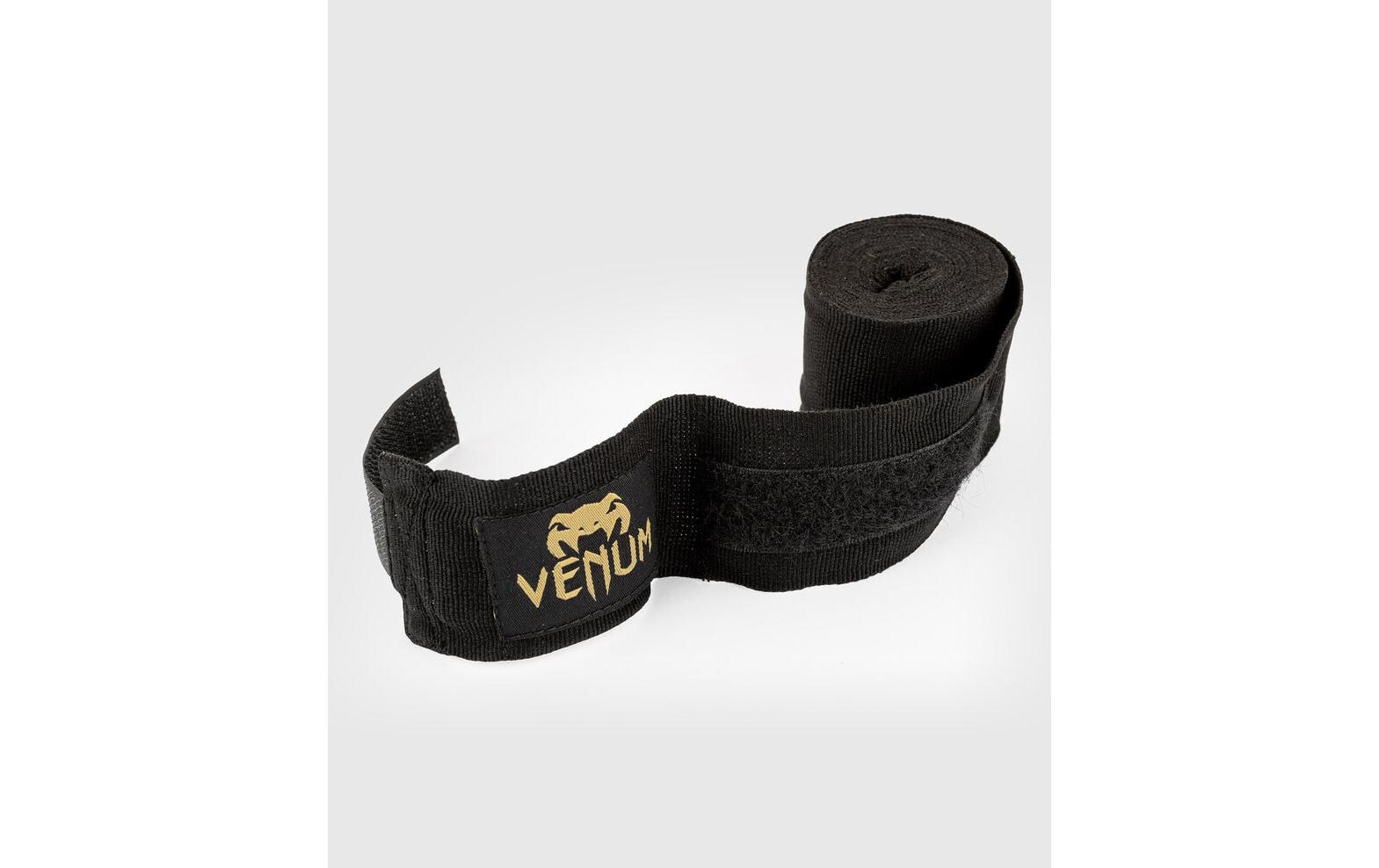Kontact Boxing Handwraps 2.5 m, Gold/SchwarzBoxbandagen