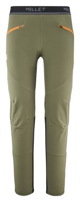 Pantalon de Randonnée Millet Intense Hybrid Warm Khaki