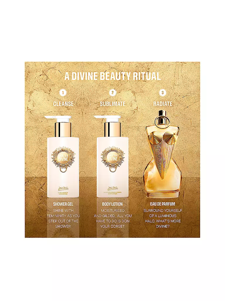 JEAN PAUL GAULTIER DIVINE Shower Gel 200ml keine Farbe