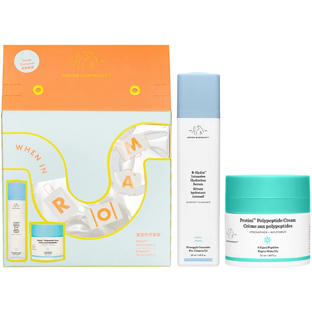 Drunk Elephant When In Roam Set Protini & B-Hydra2 x 50ml