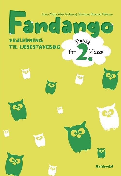 Fandango 2. Vejledning Til Læsestavebog - Marianne Skovsted Pedersen - Bog