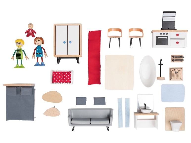 Poppenhuis set
