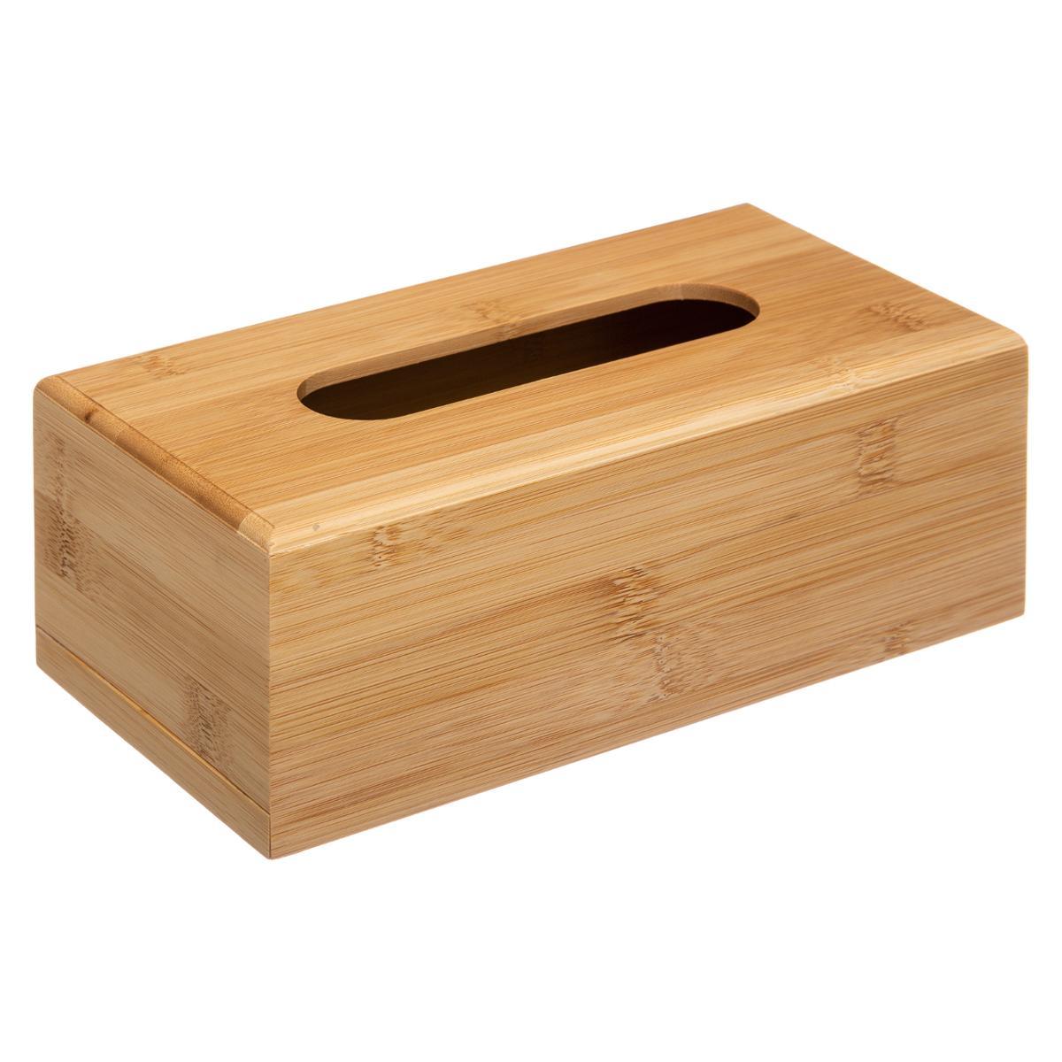 BOITE MOUCHOIR BAMBOU