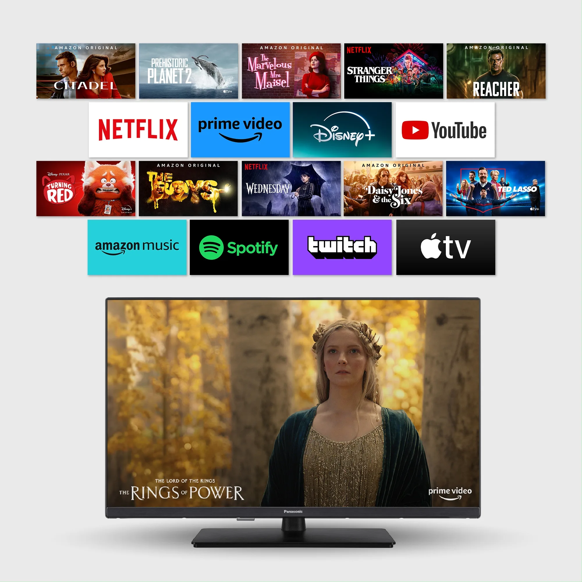 Panasonic TV-50W83AE6 TV UHD 4K