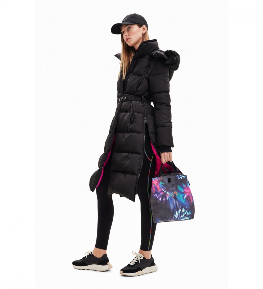 Casaco preto Desigual Surrey