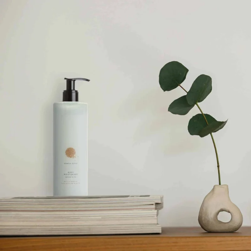 GFL - Crème hydratante corps - Geneva Guild - 380ml - x18 - Rechargeable