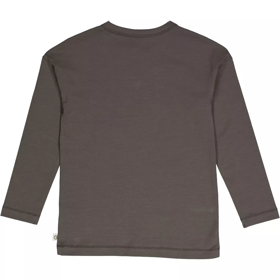 Müsli Langarmshirt Towergrey