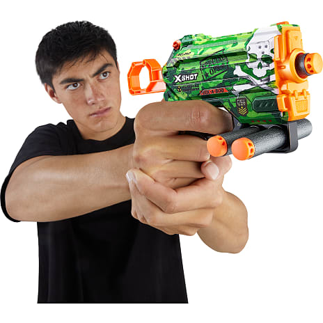 XSHOT Skins blaster - flere varianter - assorteret