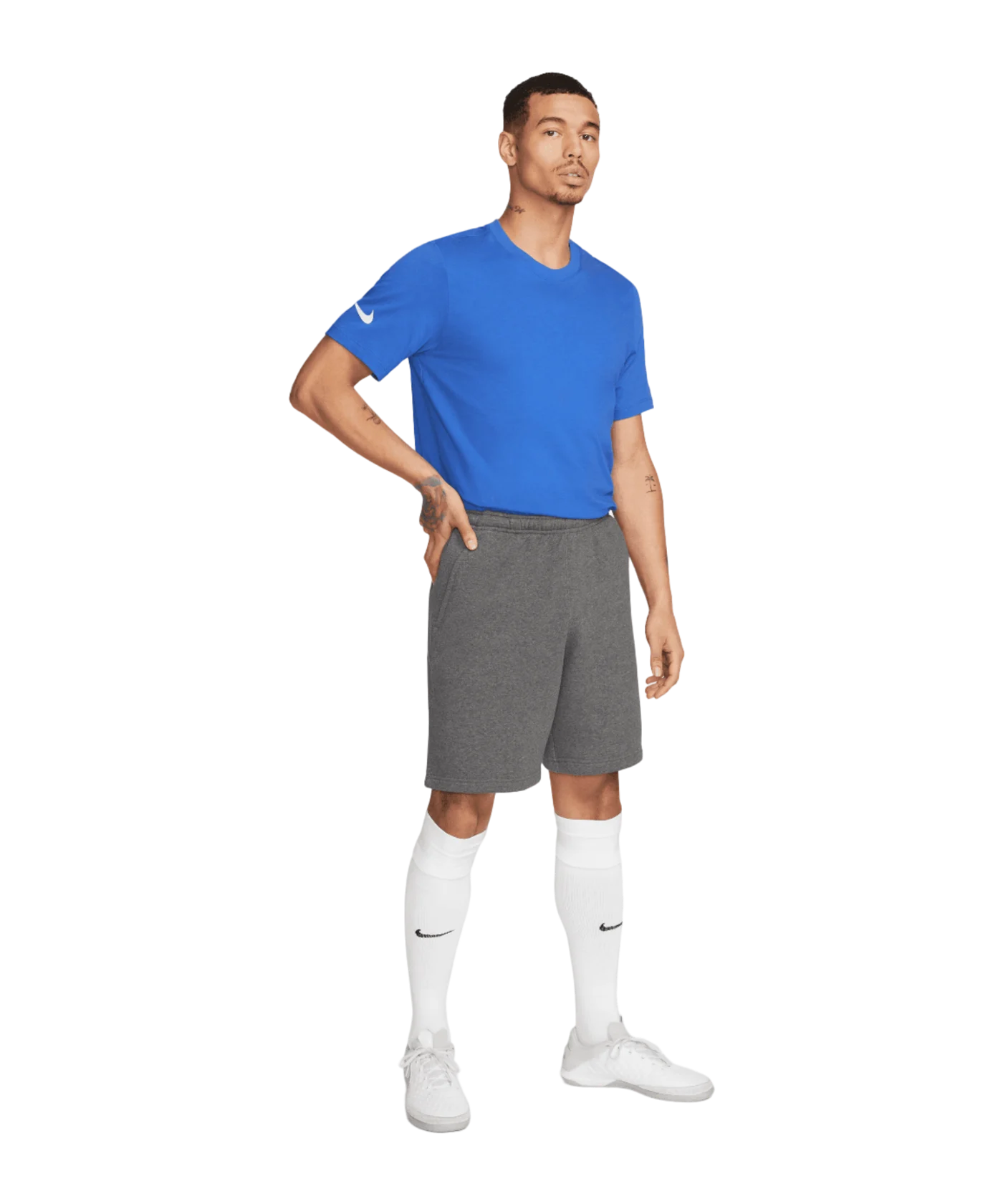 Nike Park 20 T-Shirt Blau Weiss F463