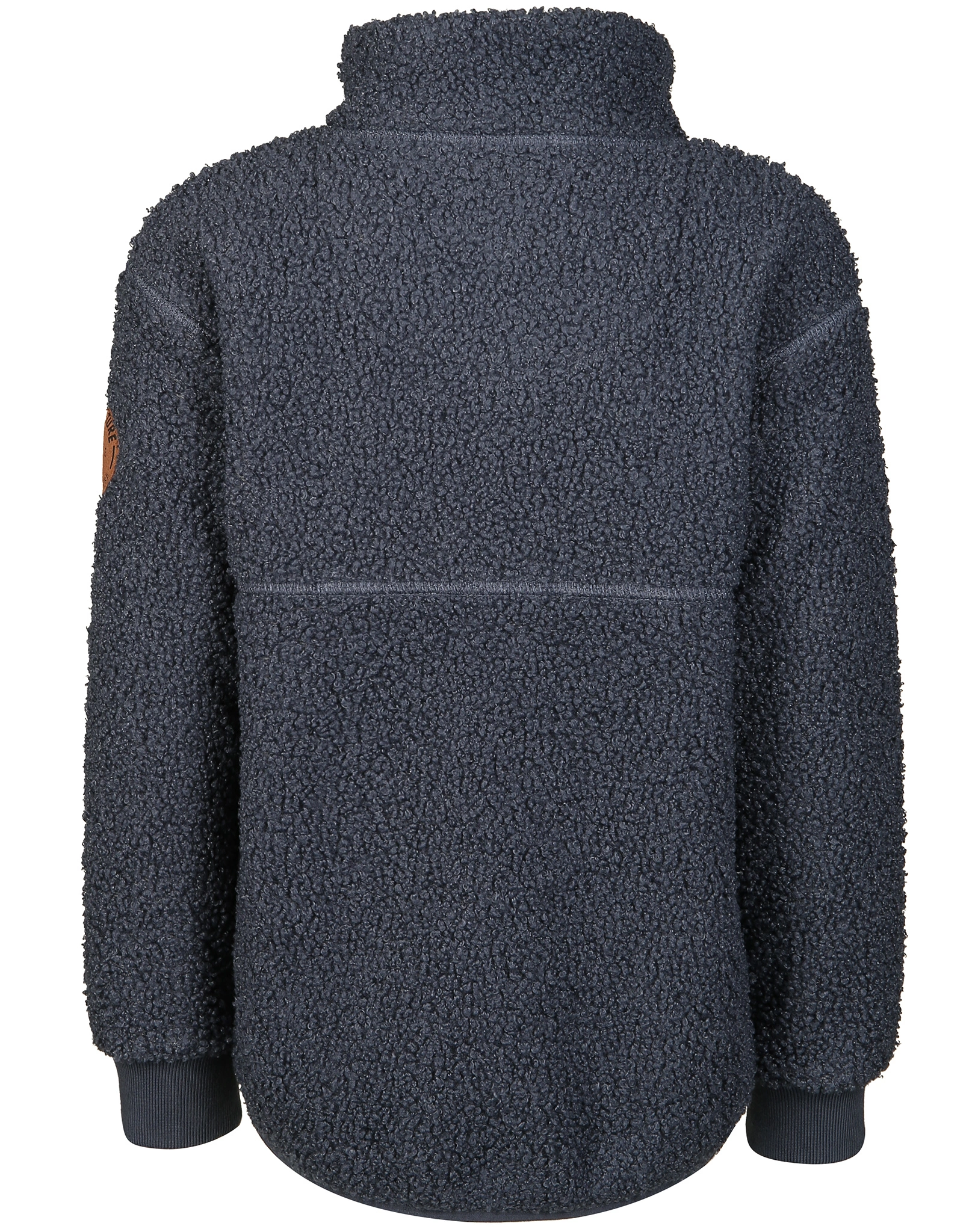 Teddyfleece-Jacke MATSALEH in ombre blue