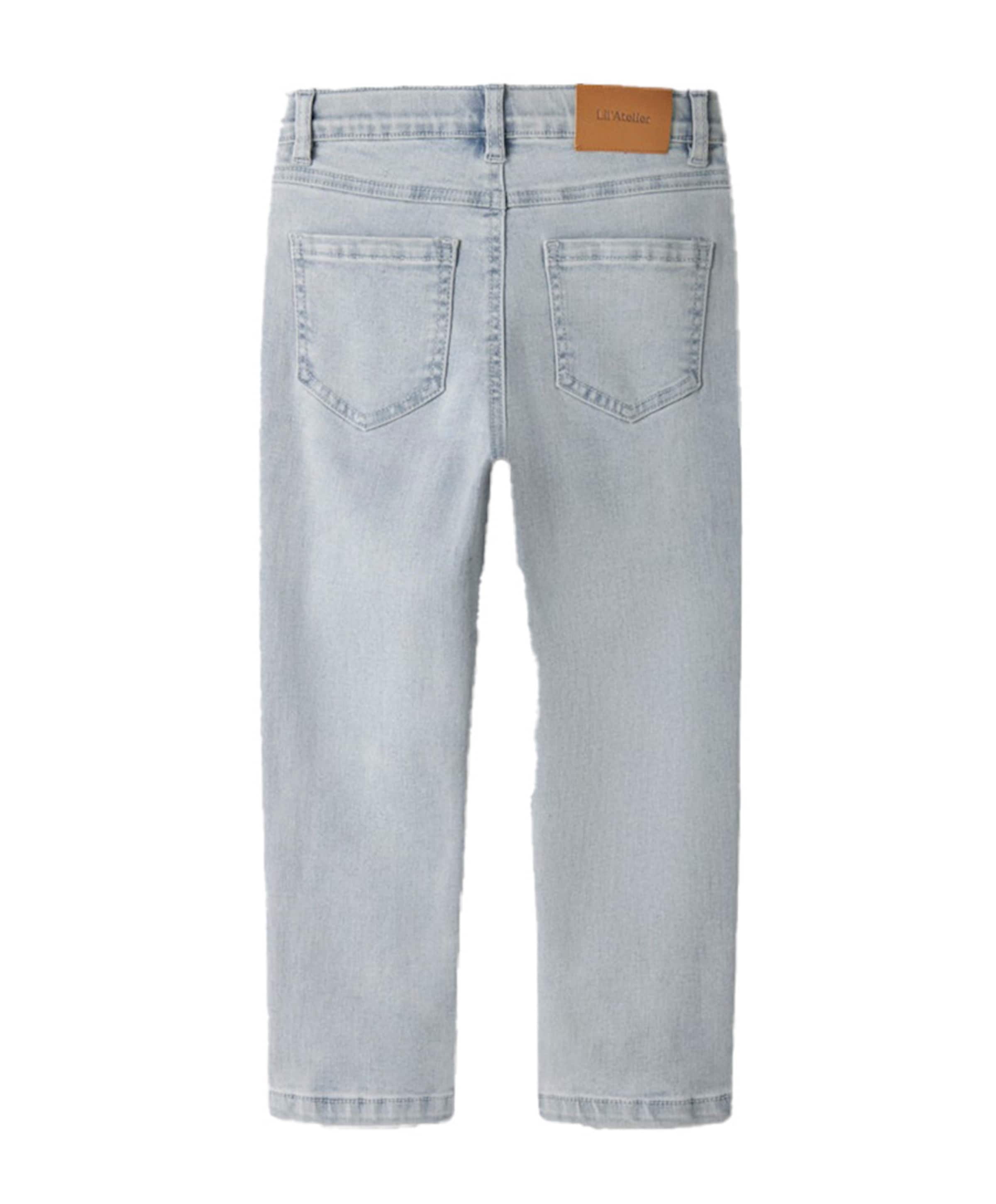 Lil' Atelier NMFFRANCES LOOSE 7722-FN LIL meisjes jeans blauw