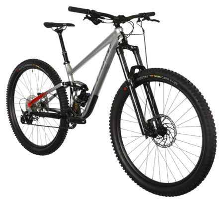 Vélo d'Exposition - VTT Tout-Suspendu Sunn Kern EN S2 Shimano Deore 12V 29' Gris 2021