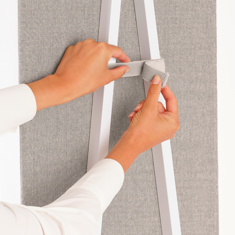 Linn Kledingstoombord Grey