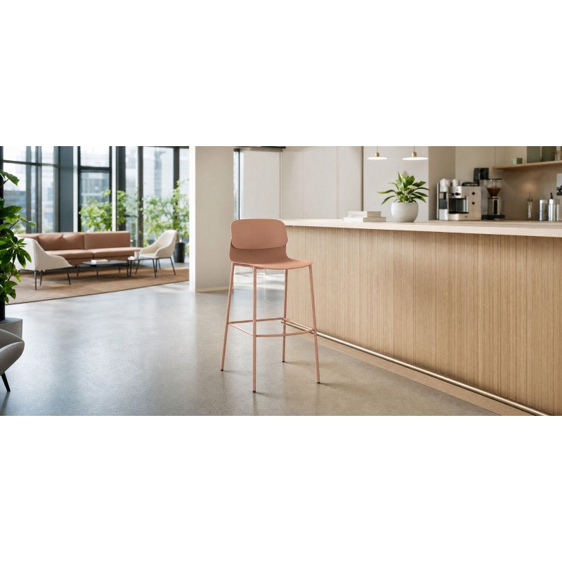 Tabouret haut SOLAIRU