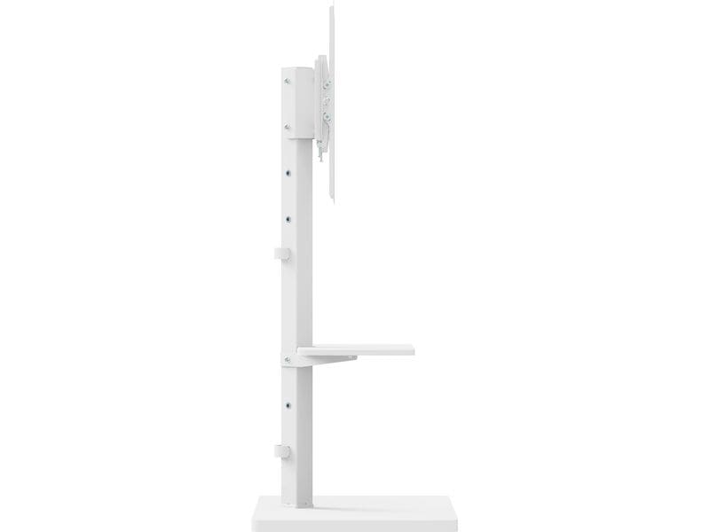 PureMounts Standfuss PM-TVS-21 Weiss Erstklassige Lösung für Bildschirme von 32 bis 65 Zoll