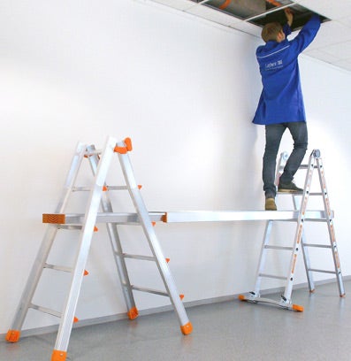 Layher stijlverlenging voor telescopische ladder 1058