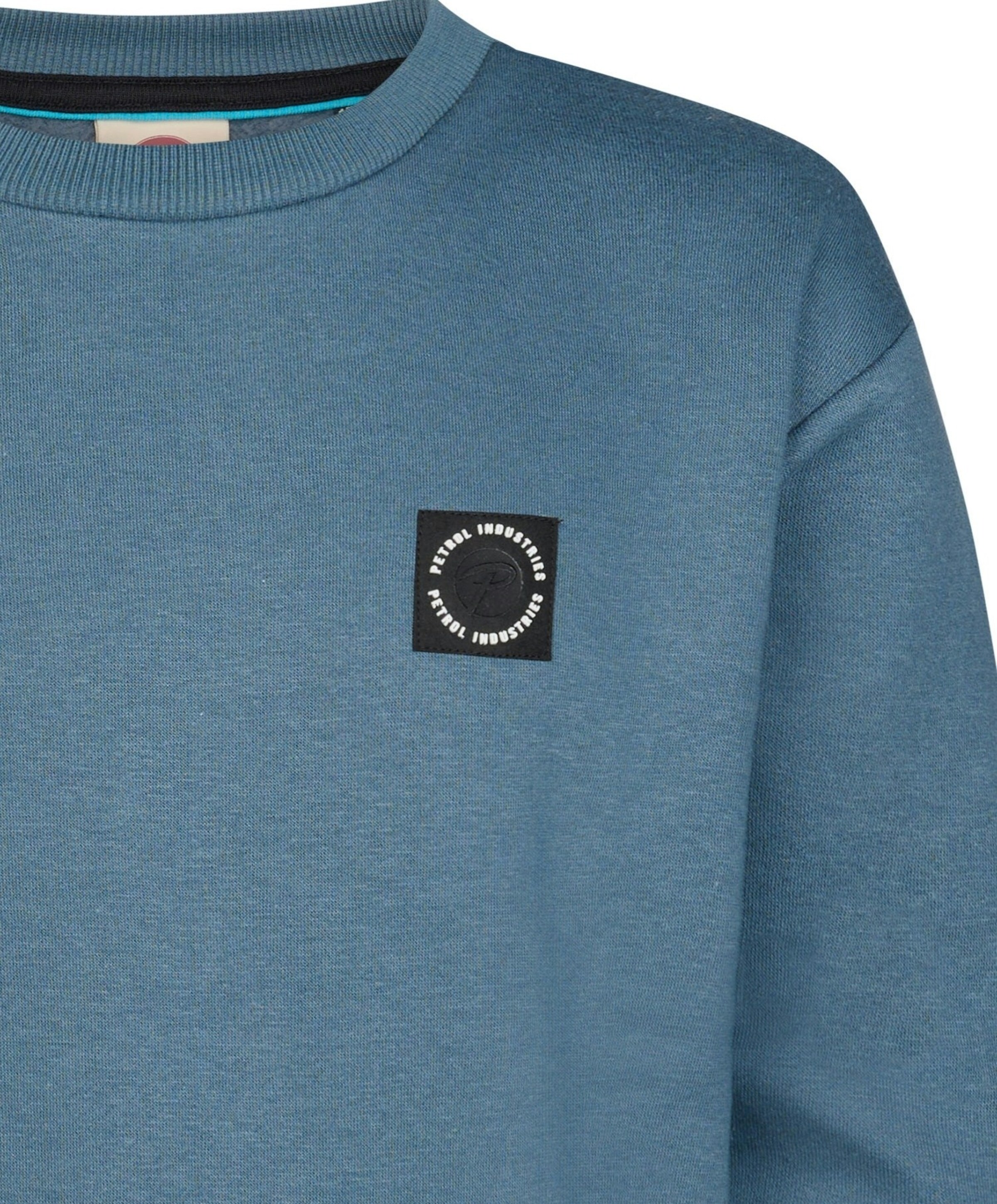 Petrol Jongens sweater blauw