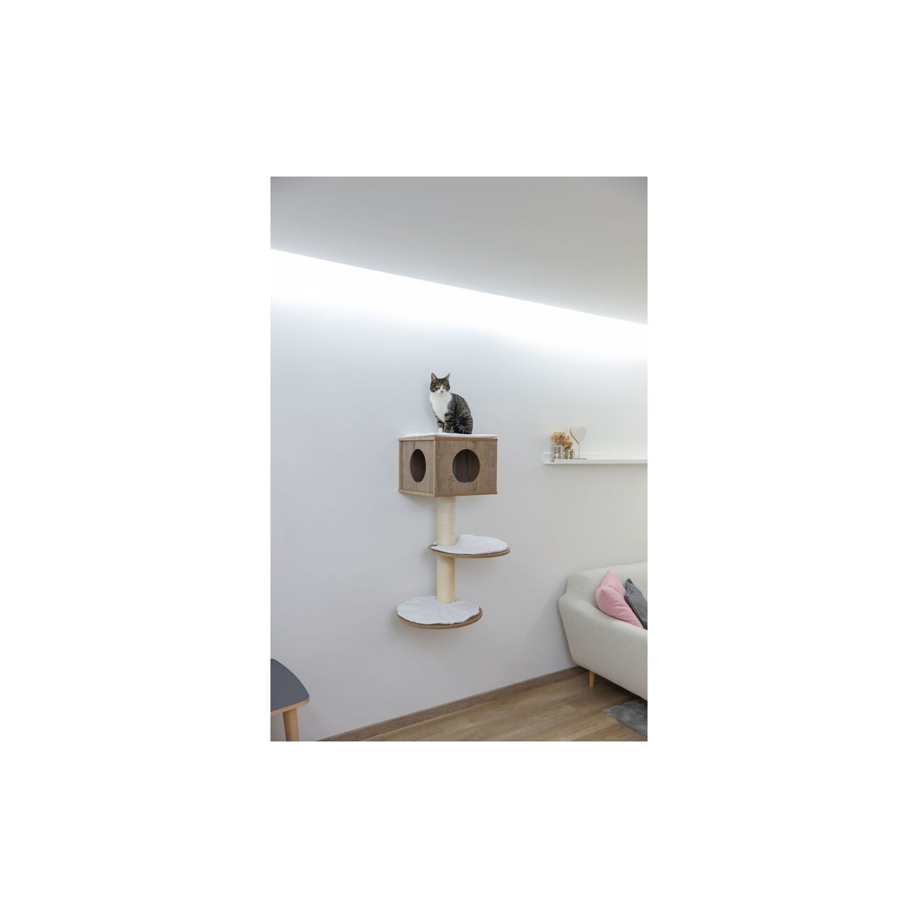 Kerbl Wandkratzbaum Dinari light
