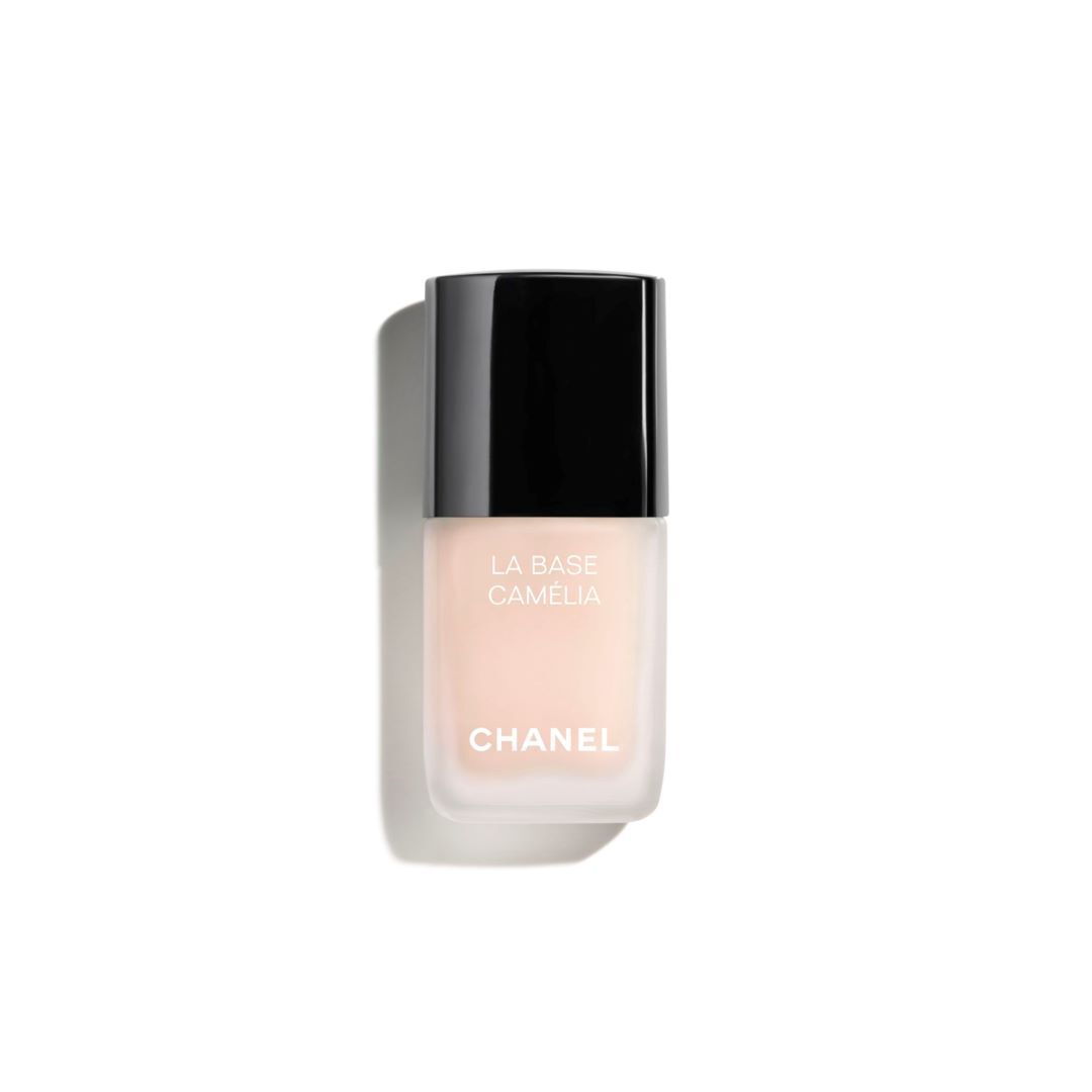 CHANEL LA BASE CAMÉLIA A BASE FORTALECEDORA, PROTETORA E ALISADORA - 13ml