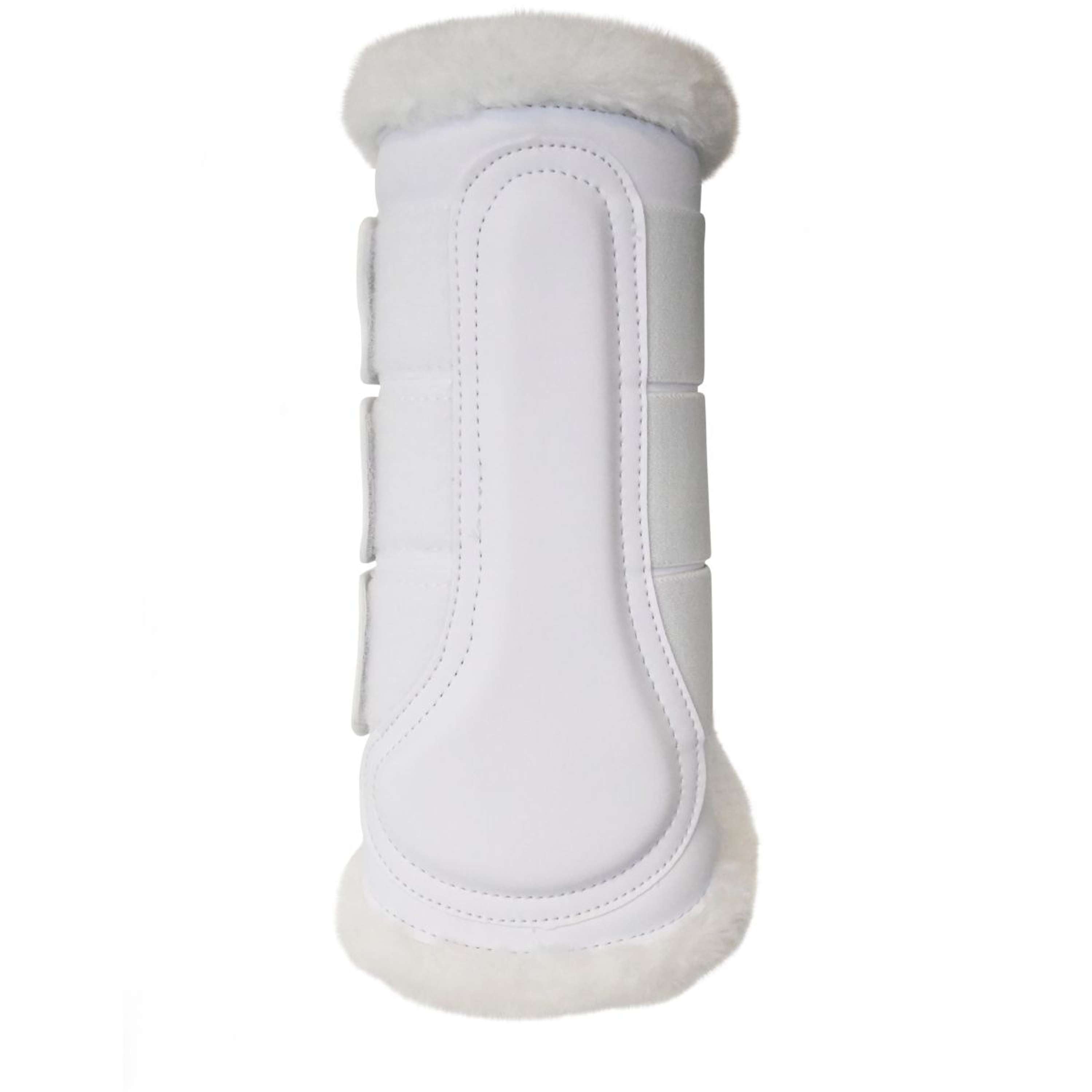 Equestrian Stockholm Beenbeschermers White Silver