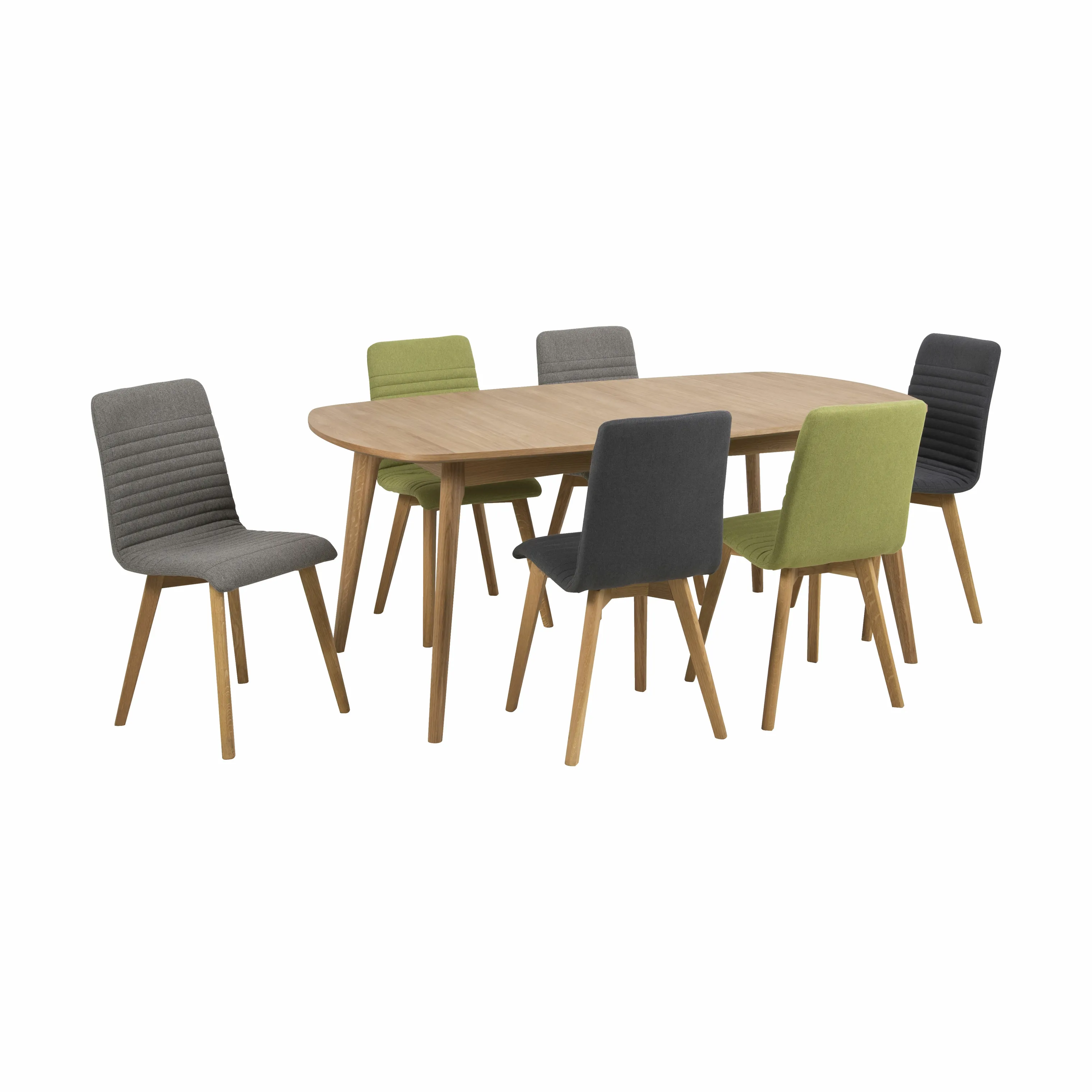 CASA Living Arosa Spisebordsstol - 2 stk.