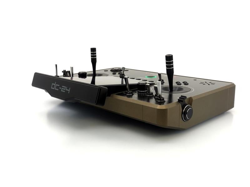 Jeti Fernsteuerung DC-24 II Carbon Line Bronze Professioneller 2.4 GHz Duplex Pultsender