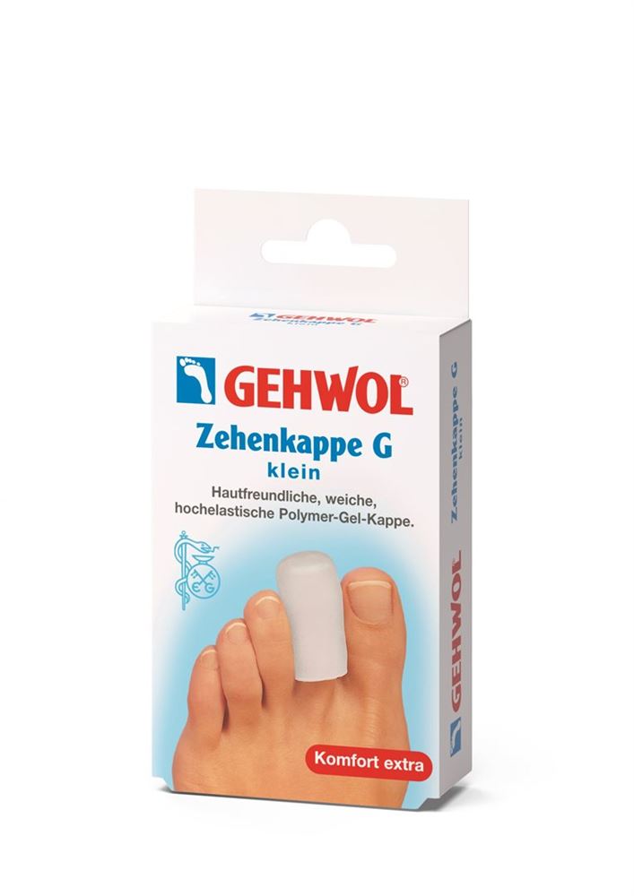 GEHWOL Zehenkappen G<br>2 Stück, klein