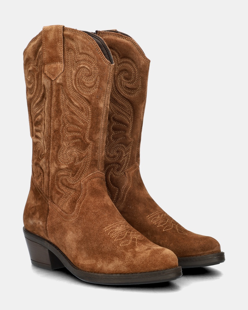 Nelson Cowboylaarzen  - bruin
