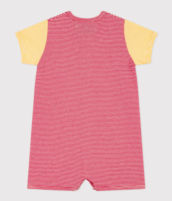 Combicourt Petit Bateau X Snoopy bébé en coton
